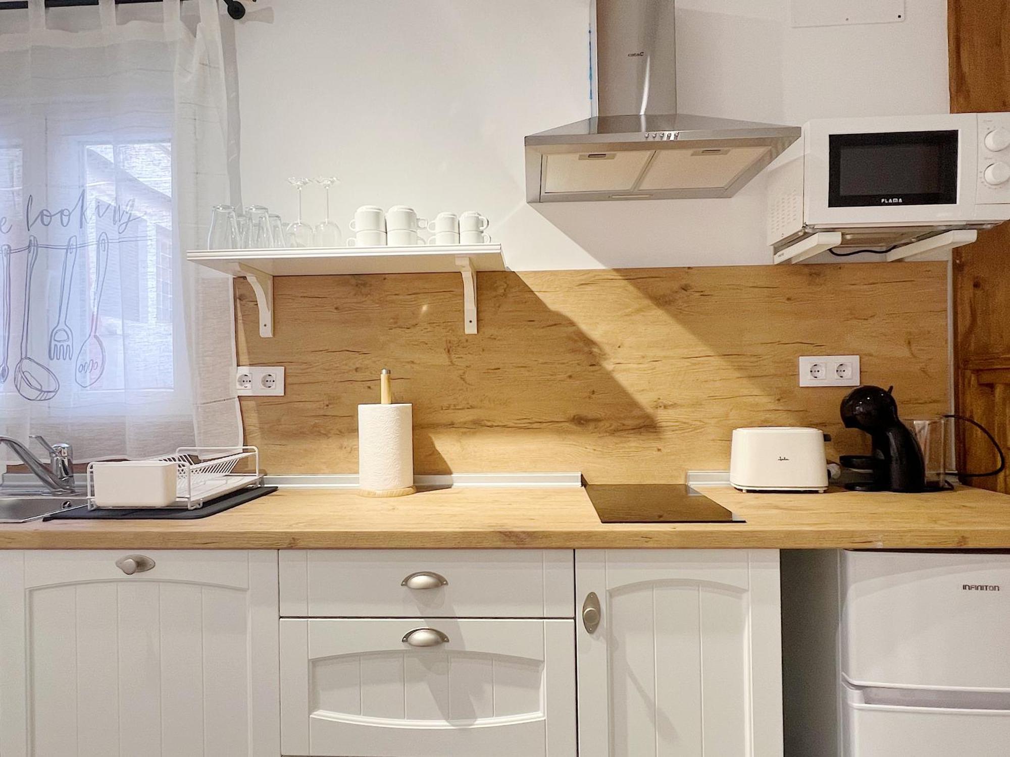 Encantador Apartamento Vigas De Madera Valencia Buitenkant foto