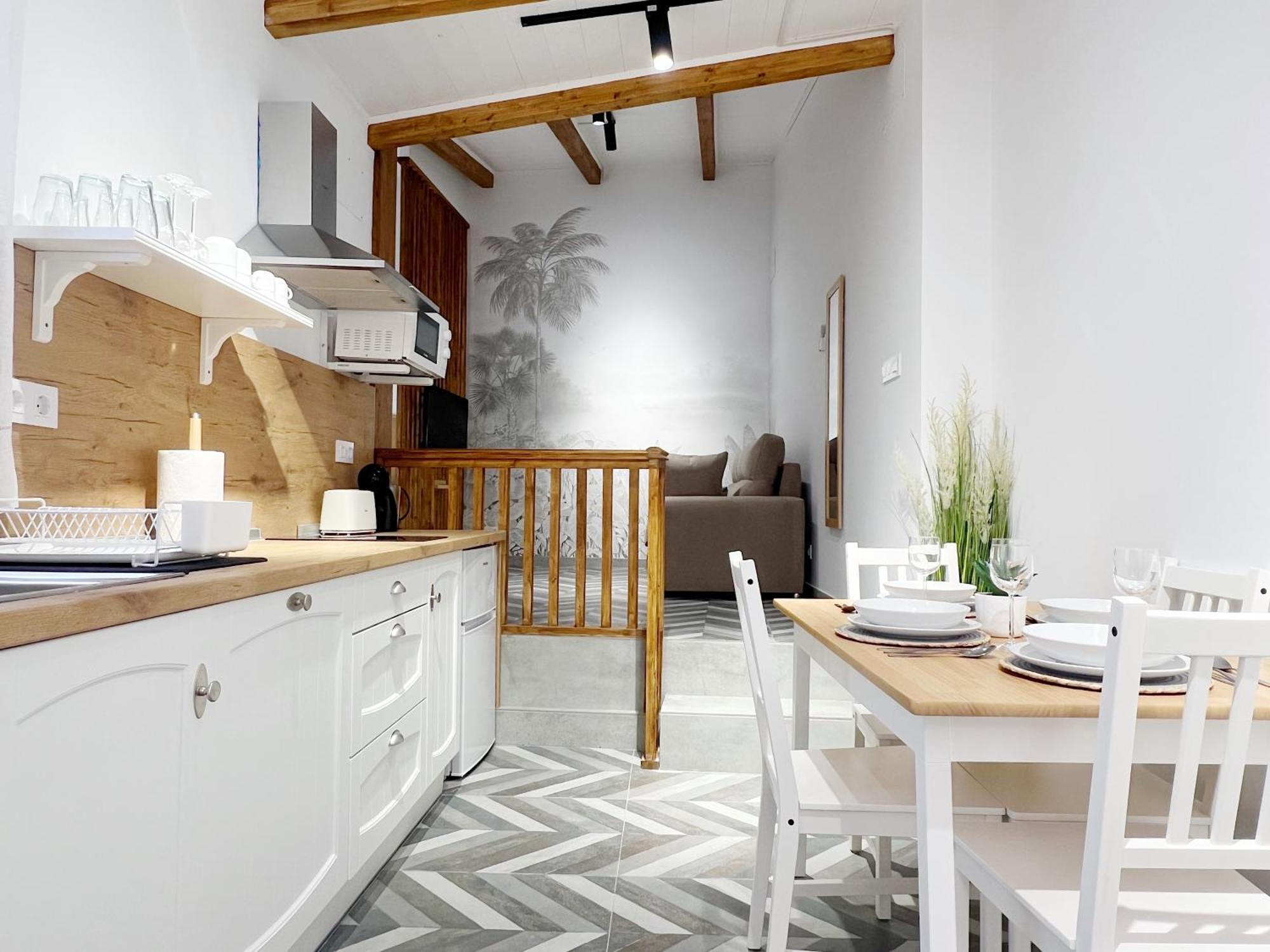 Encantador Apartamento Vigas De Madera Valencia Buitenkant foto