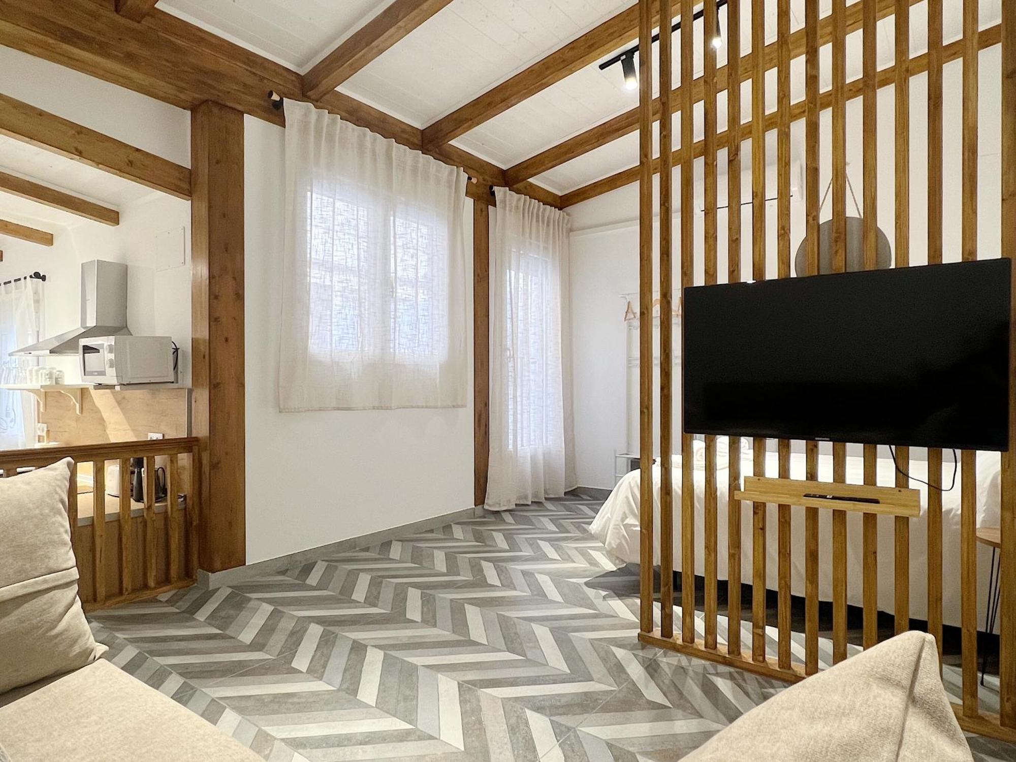 Encantador Apartamento Vigas De Madera Valencia Buitenkant foto