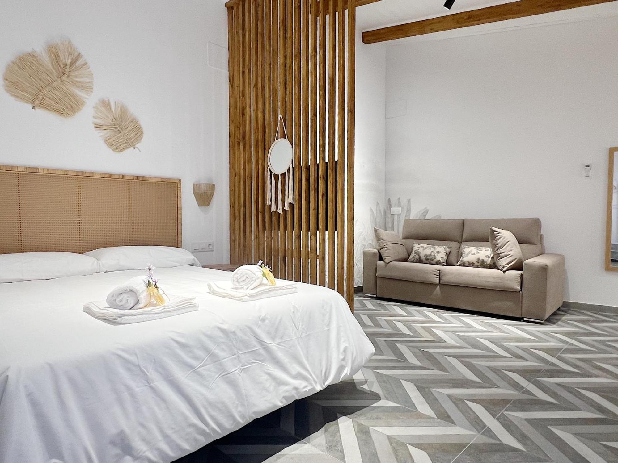 Encantador Apartamento Vigas De Madera Valencia Buitenkant foto