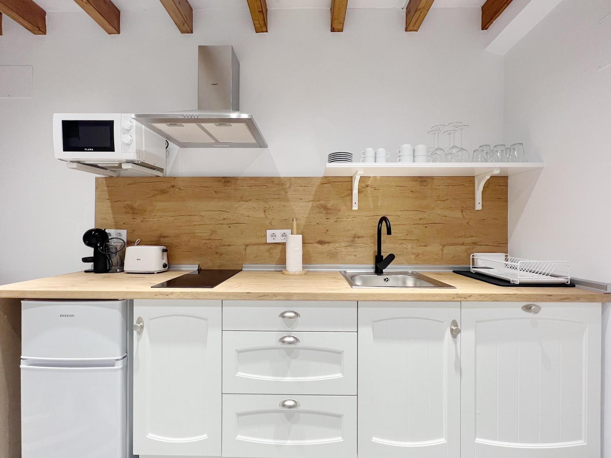 Encantador Apartamento Vigas De Madera Valencia Buitenkant foto