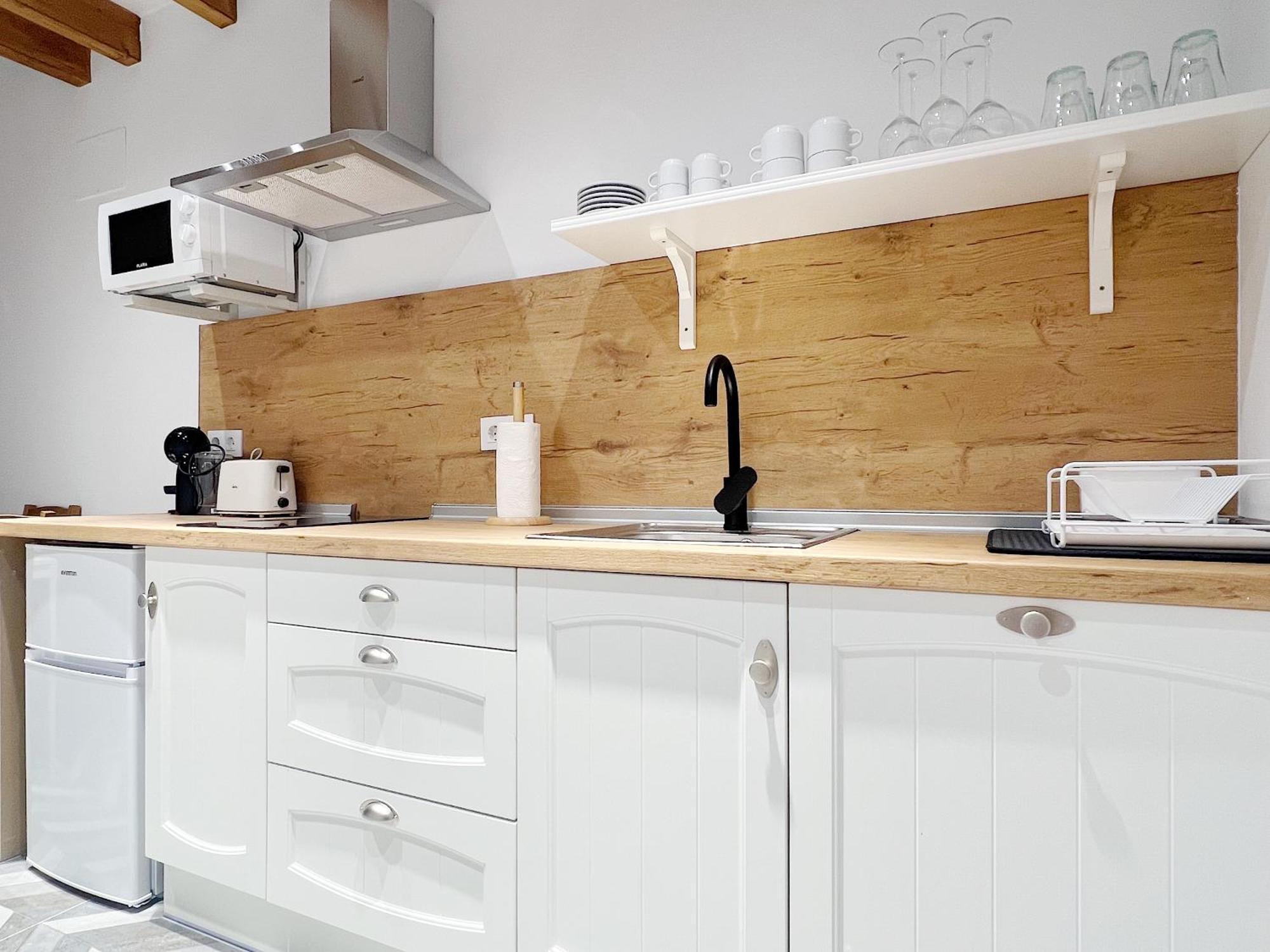 Encantador Apartamento Vigas De Madera Valencia Buitenkant foto