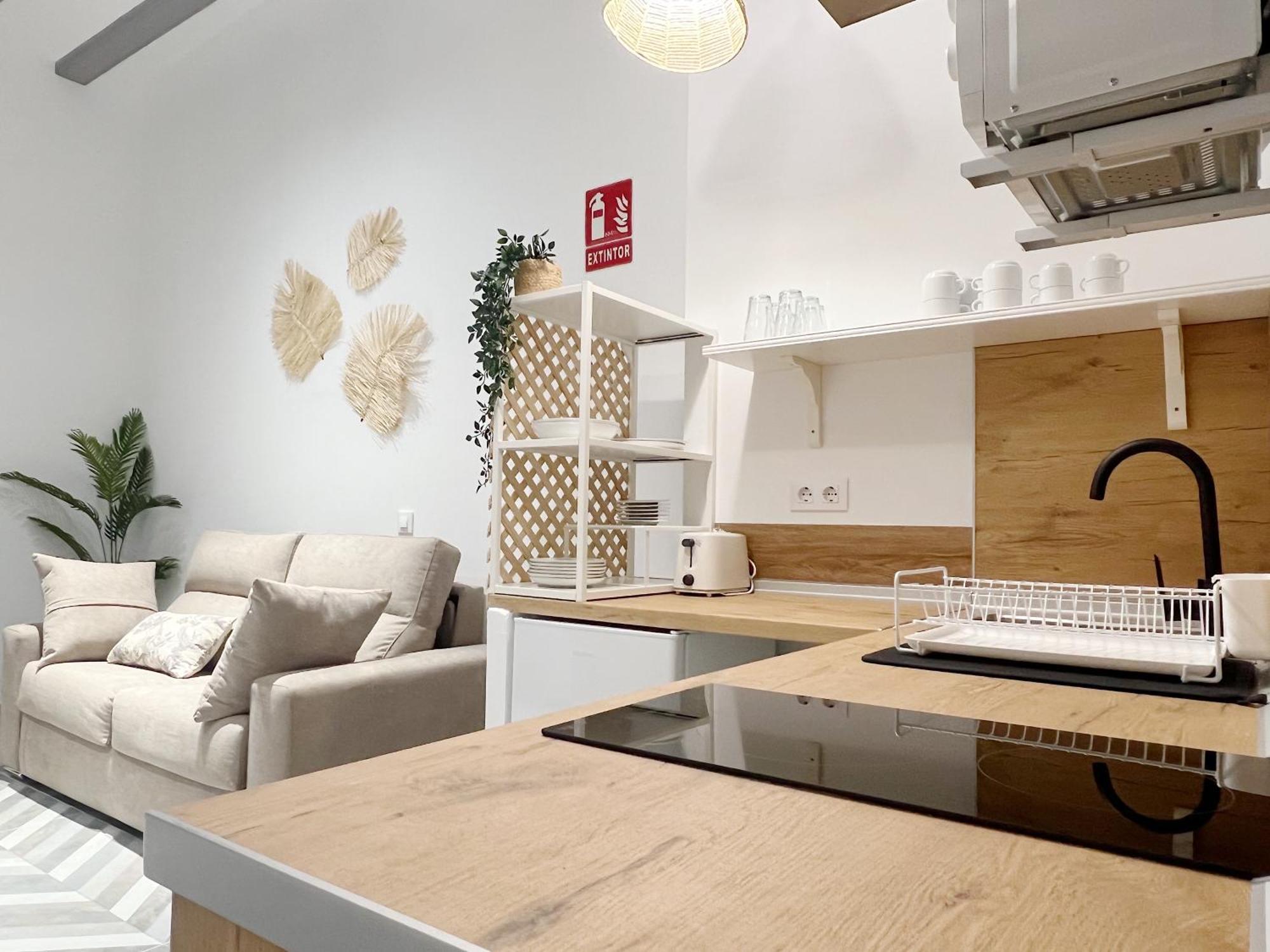 Encantador Apartamento Vigas De Madera Valencia Buitenkant foto