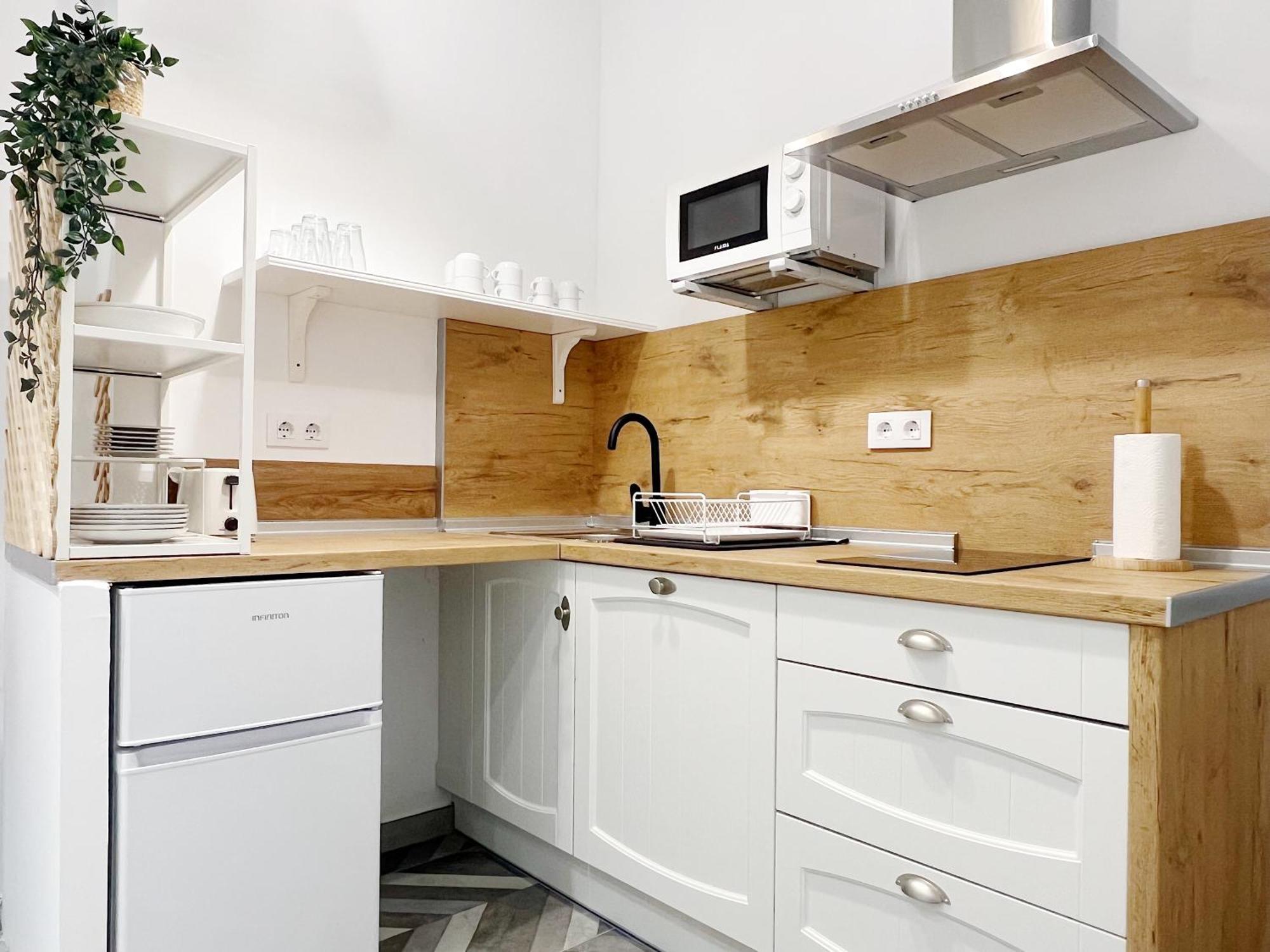 Encantador Apartamento Vigas De Madera Valencia Buitenkant foto