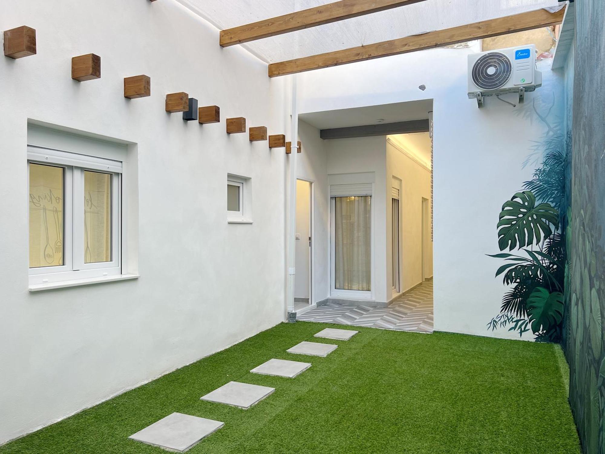 Encantador Apartamento Vigas De Madera Valencia Buitenkant foto