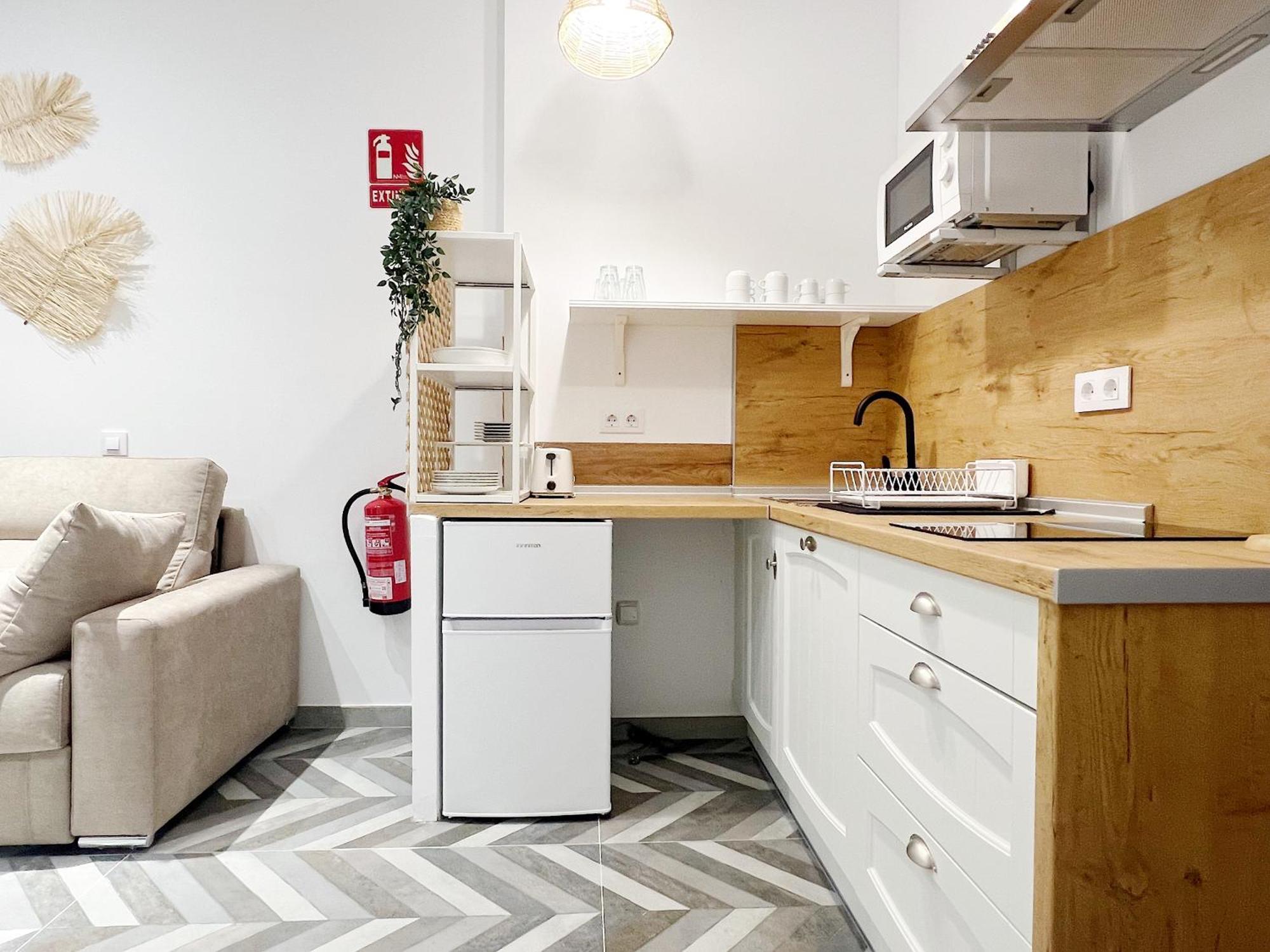 Encantador Apartamento Vigas De Madera Valencia Buitenkant foto